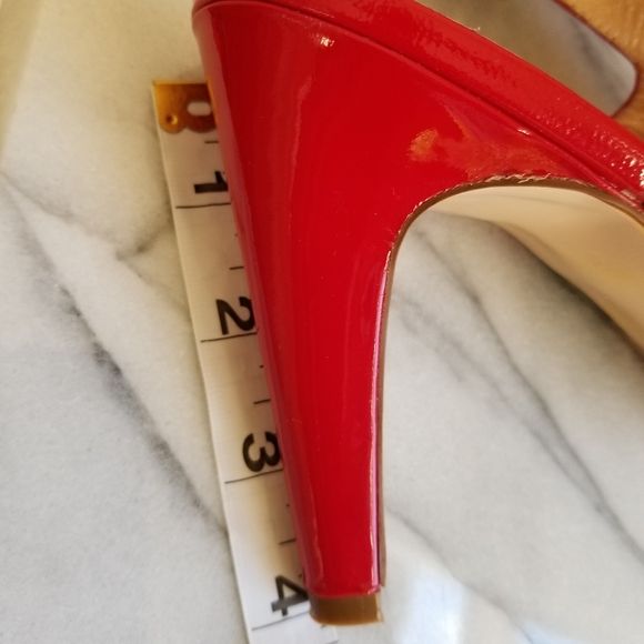 Portia Patent Leather Heels. Size 10 - Picture 12 of 13